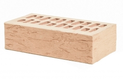 Кирпич лицевой керамический «Солома» «Пальмира Лофт» пустотелый одинарный
