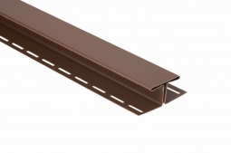 Планка соединительная Альта-Профиль «Блок-Хаус» Орех темный 3.05м