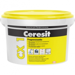 Гидропломба Ceresit CX-1 Блиц-цемент 2 кг