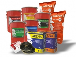 Гидроизоляция Arena PolyElast Base 25 кг мешок