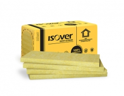 Базальтовый утеплитель Isover Фасад 1000х600х150 / 2 пл.