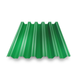 Профнастил HC-35 RAL 6002 лиственно-зеленый 0.5 мм