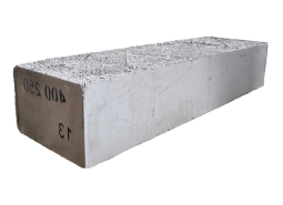 Перемычка полистиролбетонная ППБу 19-40-25 под газоблок