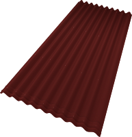 Ондулин Лист 950х2000 коричневый
