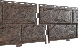 Фасадная панель Ю-Пласт Stone-House Камень жженый