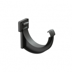 Кронштейн желоба Docke Lux Графит ПВХ