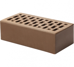 Кирпич лицевой керамический Шоколад