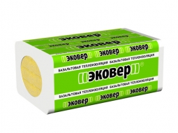 Базальтовый утеплитель Эковер Кровля 135 1000х600х50 / 6 пл.