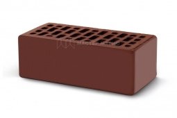 Кирпич лицевой керамический «Терракот» пустотелый утолщенный
