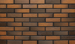 Кирпич лицевой керамический «Флэш-обжиг» «Антик» пустотелый Евро 0.7 НФ