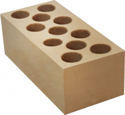 Кирпич лицевой силикатный Кремовый пустотелый утолщенный