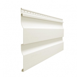 Сайдинг Docke Premium Корабельный брус D4.5D Пломбир