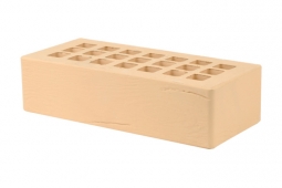 Кирпич лицевой керамический Солома