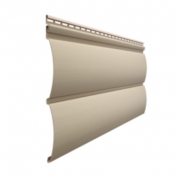 Сайдинг Docke Premium Блокхаус Крем-брюле