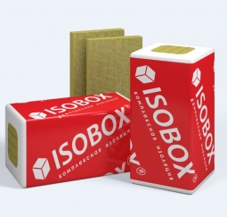 Базальтовый утеплитель Isobox Руф 60 160 кг / м3 1200х600х50 / 6 пл.