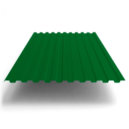 Профнастил С-8 RAL 6002 лиственно-зеленый 0,45 мм