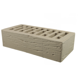 Кирпич лицевой керамический «Латте» «Кора Дуба» пустотелый утолщенный