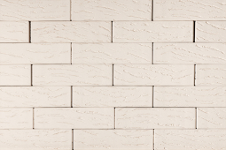 Кирпич лицевой керамический «Белый» «Антик» пустотелый Евро 0.7 НФ