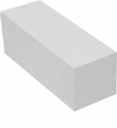Кирпич лицевой силикатный Неокрашенный полнотелый утолщенный