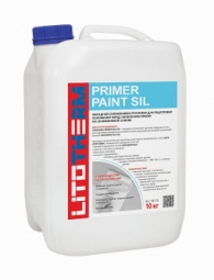 Грунтовка Litokol Litotherm Primer Paint Sil фасадная акриловая, 10кг