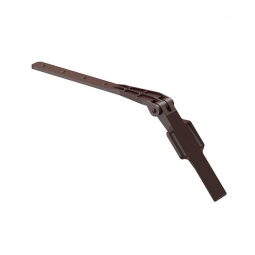 Крепление регулируемое Docke Premium Каштан для кронштейна желоба