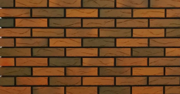 Кирпич лицевой керамический Аккорд Coral пустотелый Евро 0,9 НФ