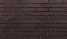 Кирпич лицевой керамический «Шоколад» «Сланец» пустотелый Евро 0.7 НФ