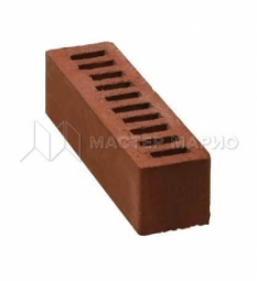 Кирпич лицевой керамический «Коричневый» пустотелый Евро одинарный
