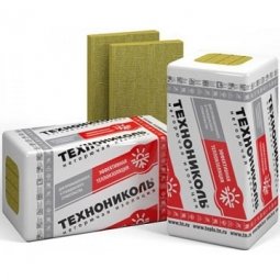 Базальтовый утеплитель Технониколь Техновент Стандарт 1200х600х50 / 6 пл.