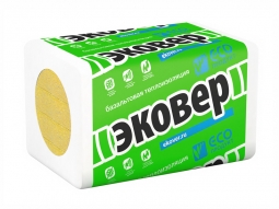 Базальтовый утеплитель Эковер Стандарт 50 1000х600х50 / 12 пл.