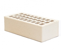 Кирпич лицевой керамический «Сливки» «Кора дерева» пустотелый утолщенный