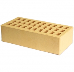 Кирпич клинкерный «Сахара» пустотелый одинарный