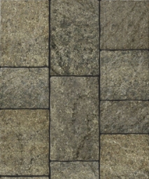 Тротуарная плитка Поревит Литос Старый Замок 60 мм 6 плит