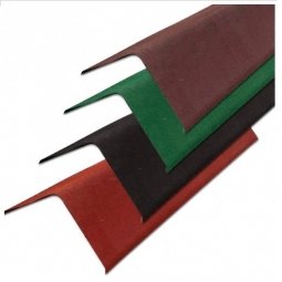 Щипцовый профиль Ондулин зеленый 1000 мм