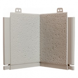 Угловой доборный элемент к откосу Альта Декор Белый