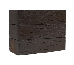 Кирпич лицевой керамический Флеш «Патина» «Рустик» пустотелый одинарный