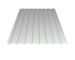 Профнастил С-21 RAL 9003 белый 0,50 мм