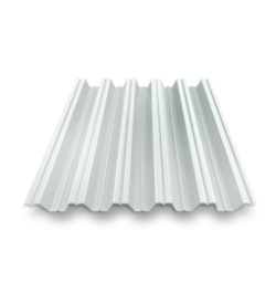 Профнастил HC-35 RAL 9003 сигнальный белый 0.45 мм