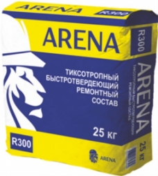 Гидроизоляционная смесь Arena RepairMaster R300+ для восстановления 25 кг
