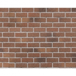 Фасадная плитка Технониколь Hauberk Кирпич Красный