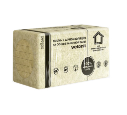  Минераловатный утеплитель Vetonit Акустик 50 1000х600х50мм/ 8шт, 4,8м2