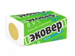 Базальтовый утеплитель Эковер Кровля Низ 120 1000х600х50 мм / 6 пл.