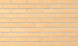 Кирпич лицевой керамический «Ваниль» «Антик» пустотелый Евро 0.7 НФ