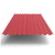 Профнастил С-8 RAL 3003 рубиново-красный 0,70 мм