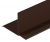 Фасадный внутренний угол Docke Шоколадный
