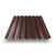 Профнастил МП-20 Protect RAL 8017 шоколад 0,5 мм